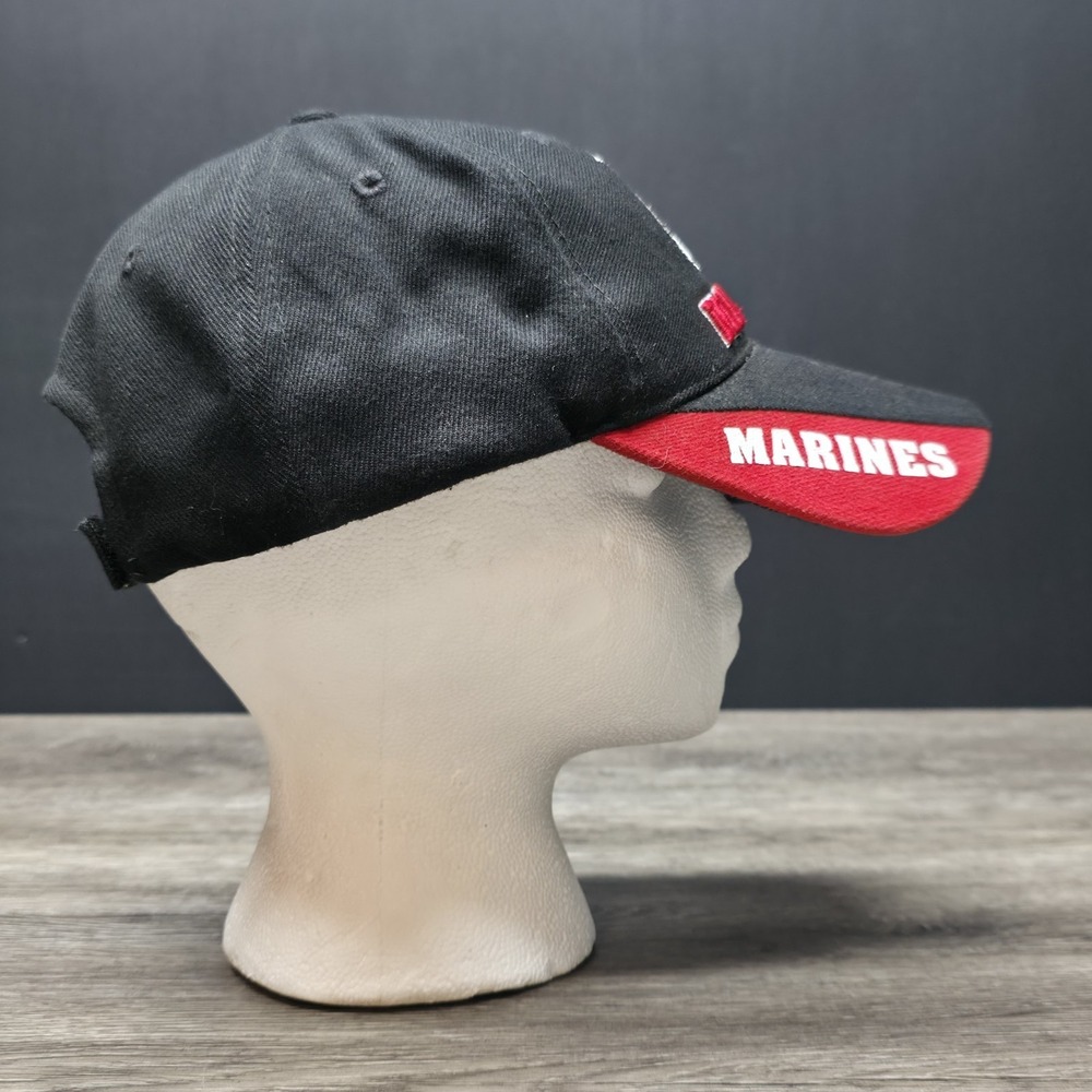 Marines Hat/Ball‎ Cap - One Size Fits All - Picture 5 of 10